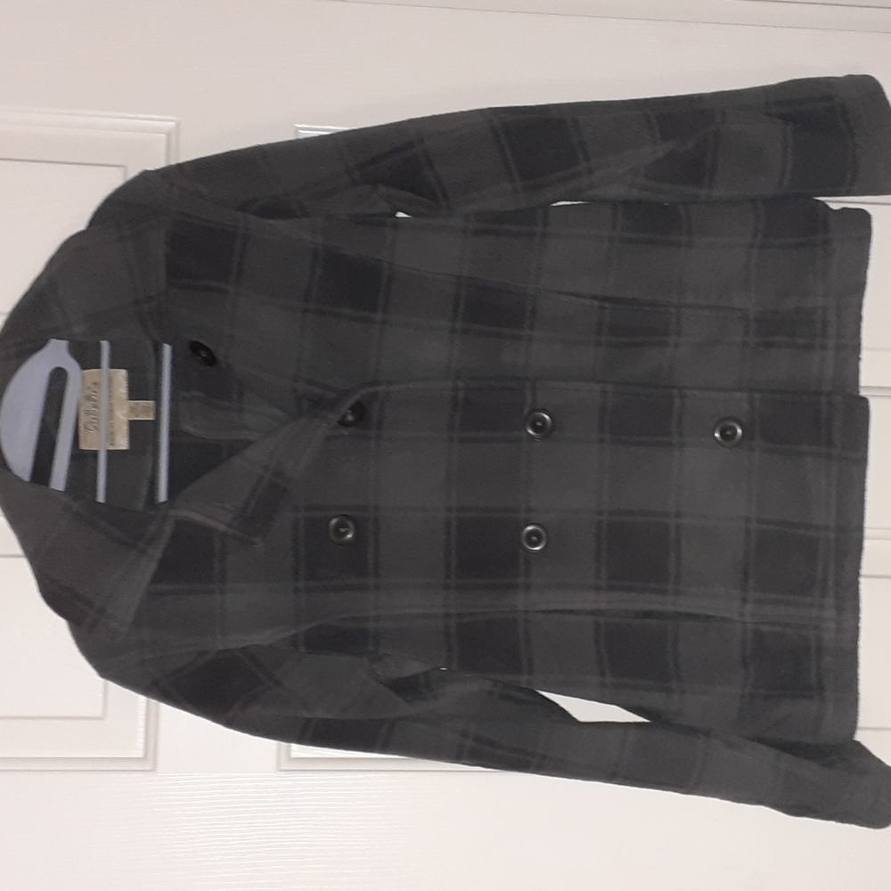 Cabelas womens outdoor wear fleece Pea coat